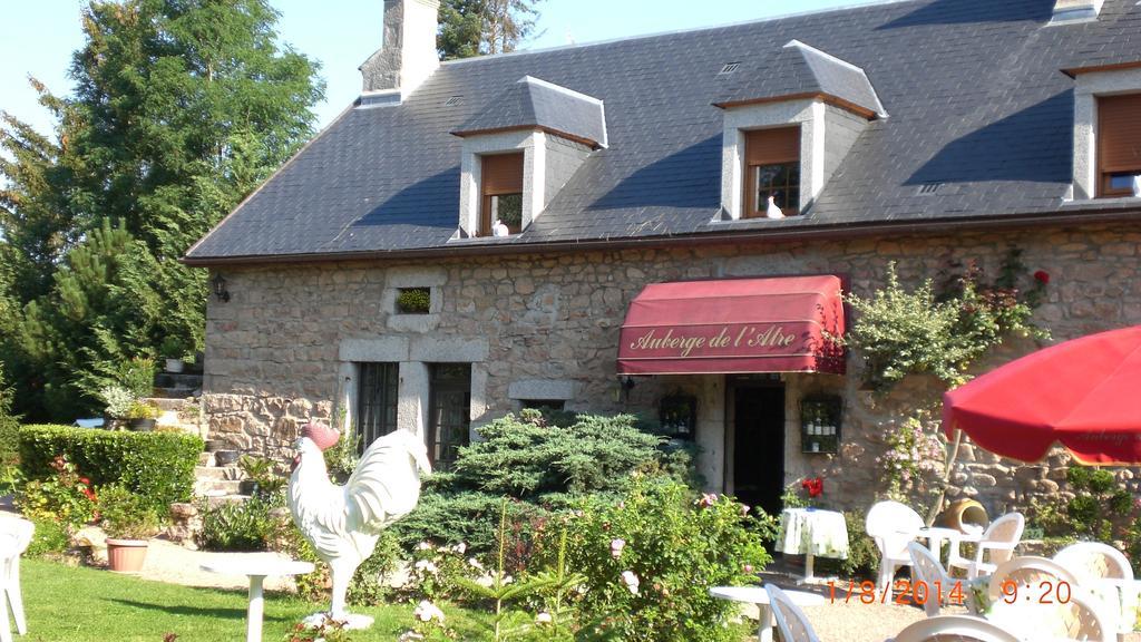 Auberge De L'Atre Quarré-les-Tombes エクステリア 写真