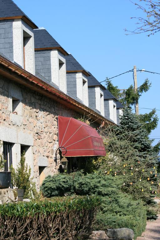 Auberge De L'Atre Quarré-les-Tombes エクステリア 写真